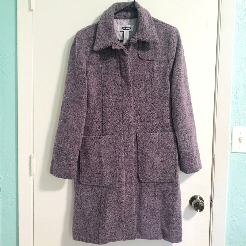 Vintage Old Navy Purple Coat